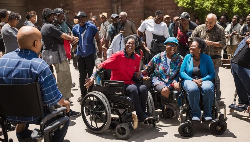 電動輪椅社會參與能力提升