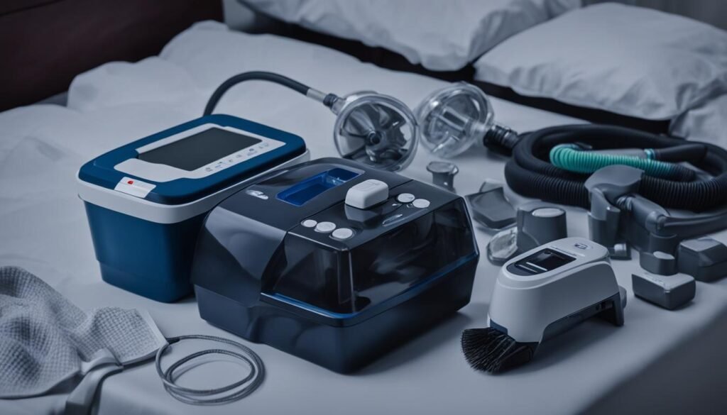 睡眠呼吸機清潔與消毒常見問題圖片