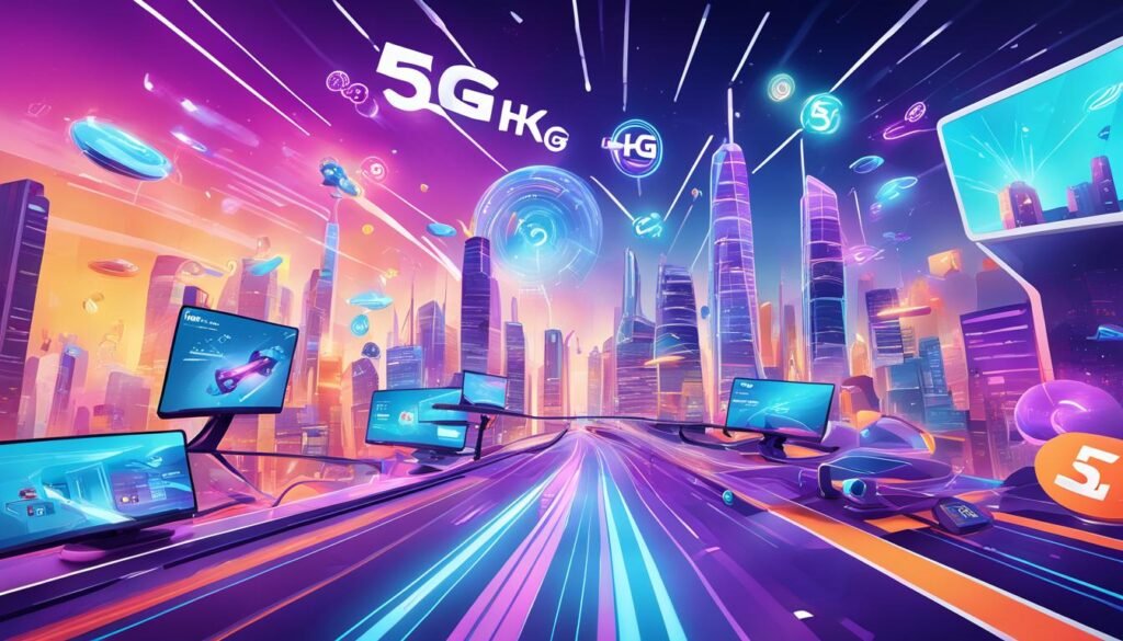 3hk 5G寬頻的優勢