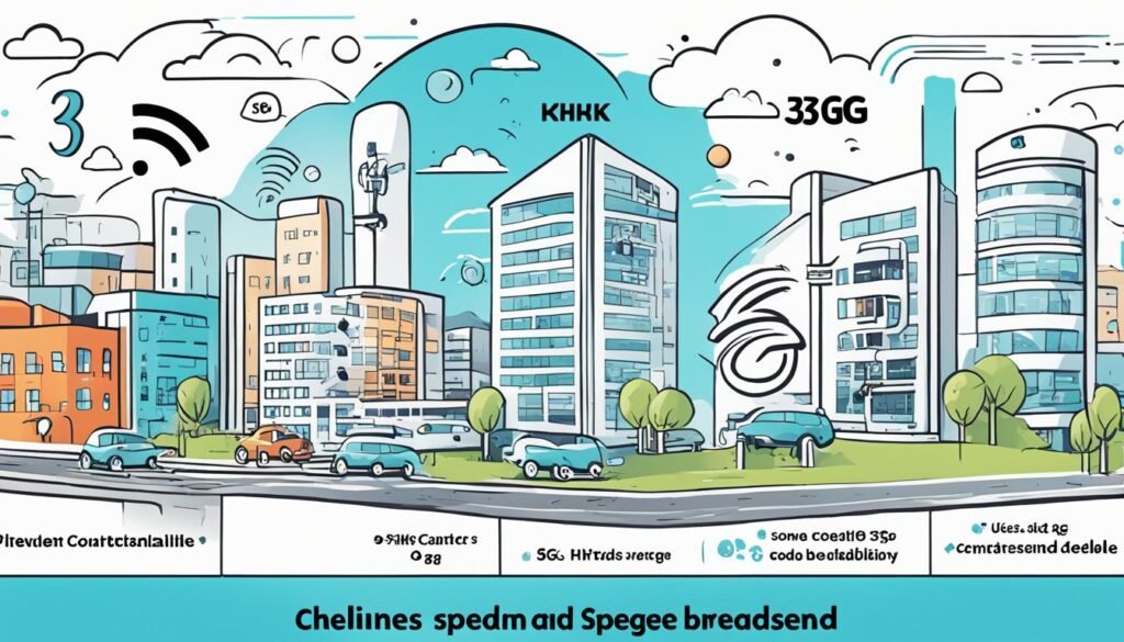 3hk 5G寬頻與固網寬頻的優劣對比