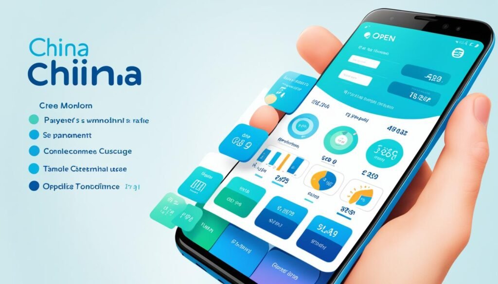 中國移動月費計劃的應用程式功能評價