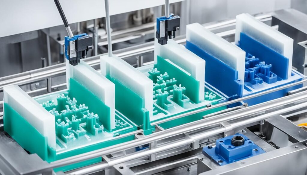 injection moulding process step by step