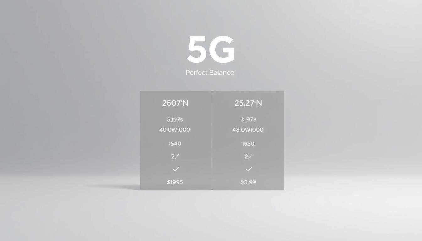 5G plan比較