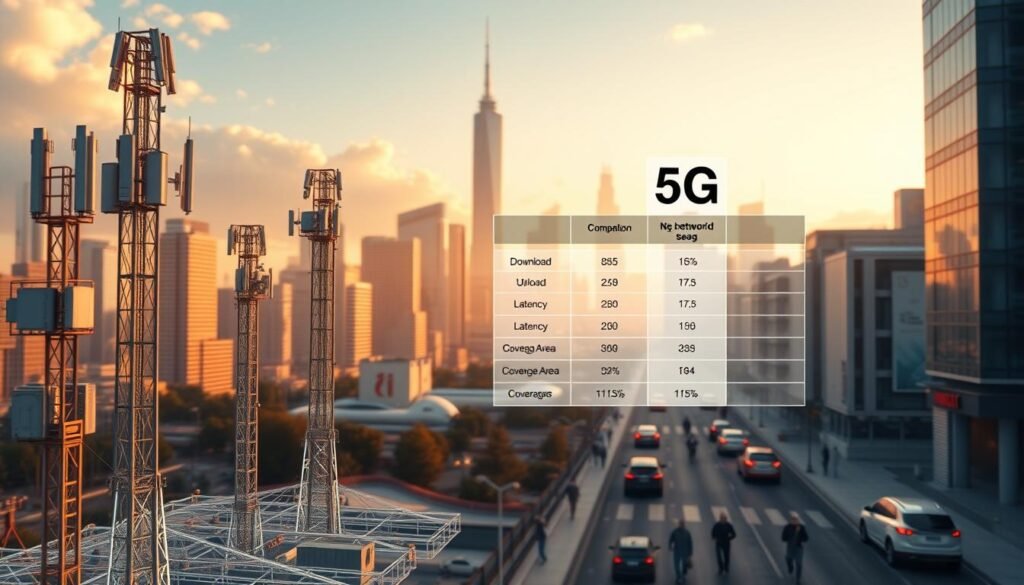 5G技術比較