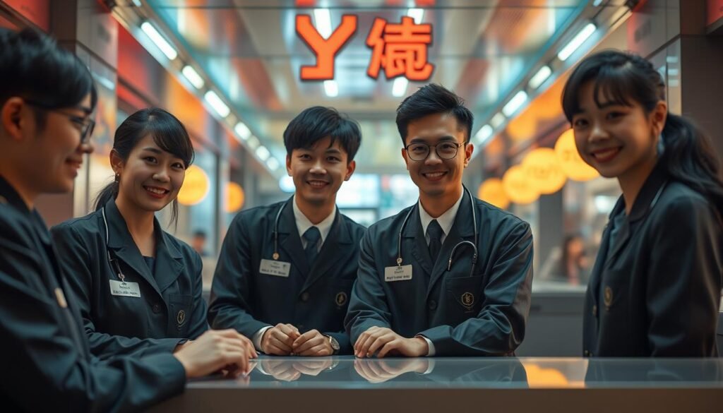 優塔娛樂城客服團隊形象