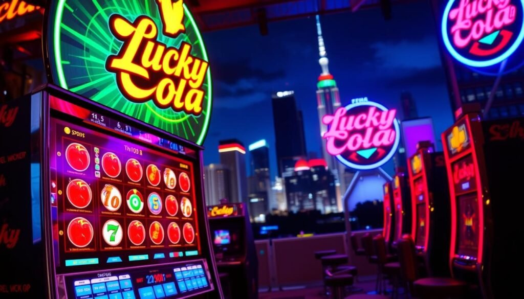 LuckyCola, Lucky Cola, Lucky Cola Casino