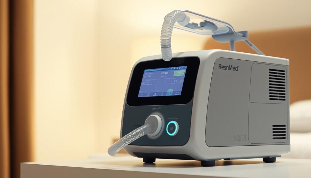 ResMed AirTouch N30i 睡眠呼吸機圖片