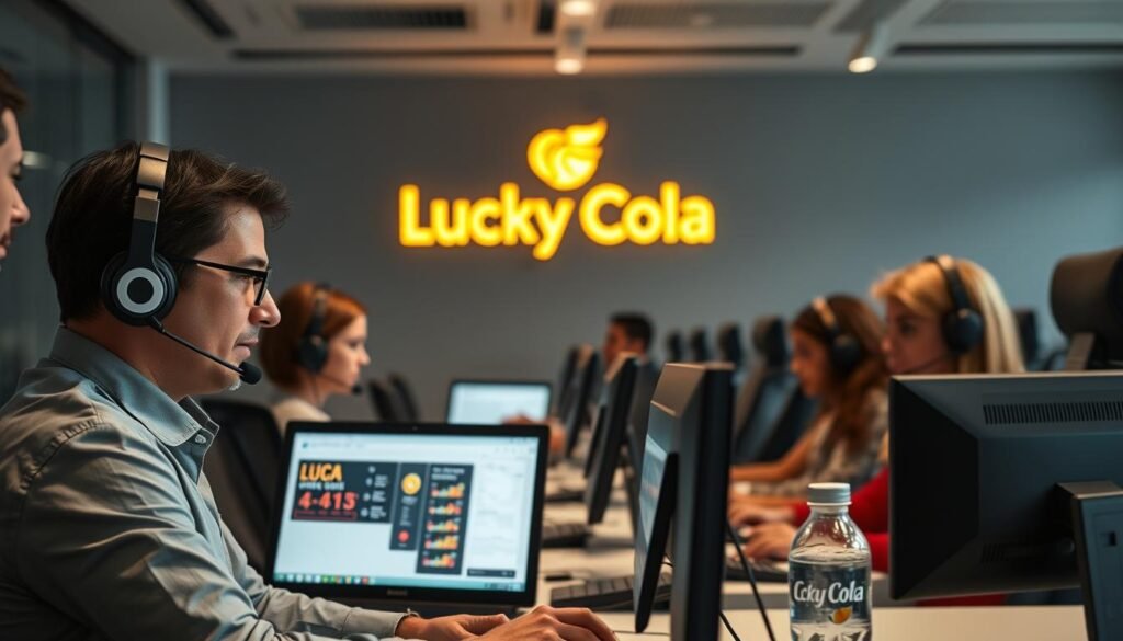 Lucky Cola customer support