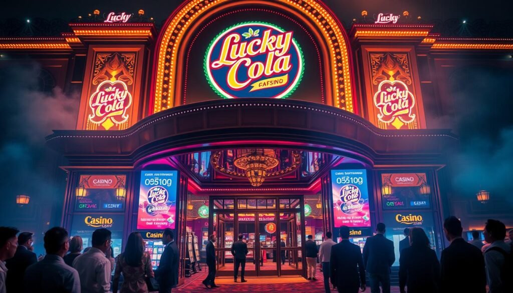 LuckyCola Casino Promotions