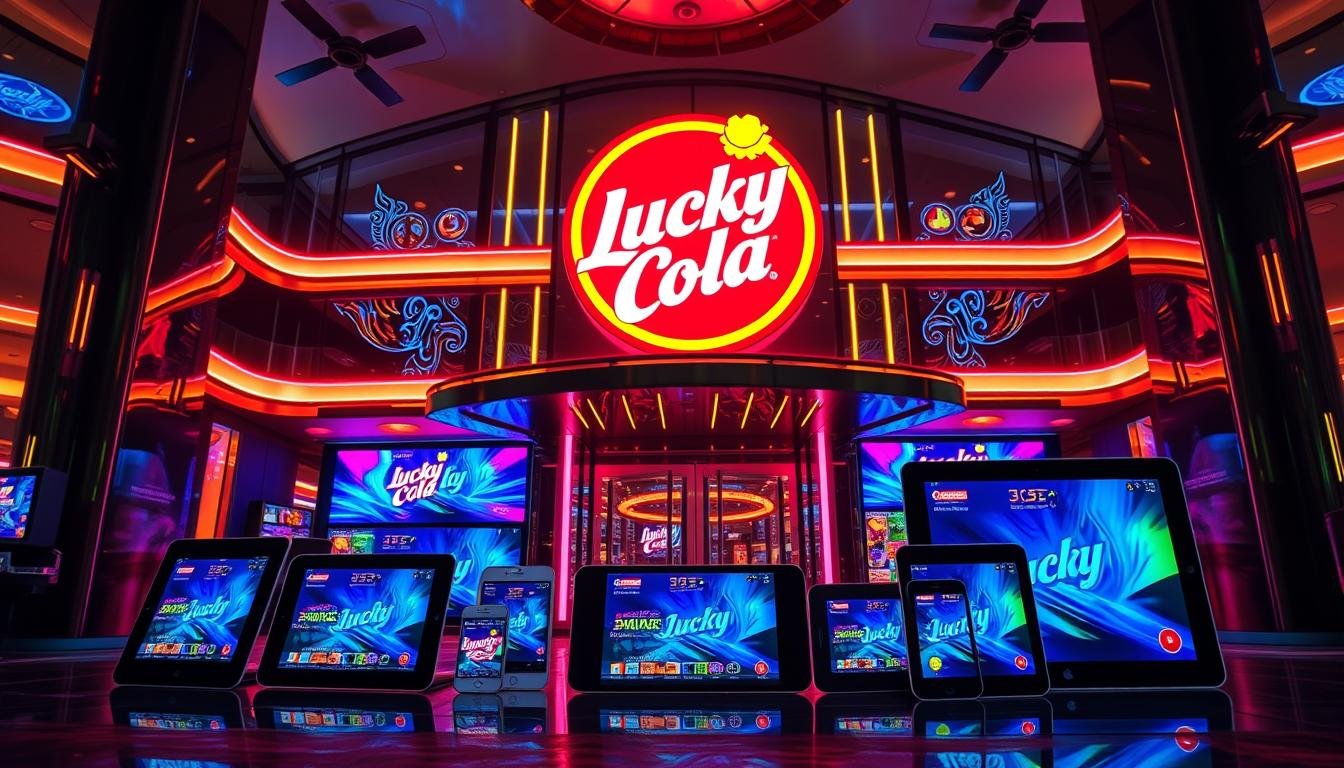 LuckyCola, Lucky Cola, Lucky Cola Casino