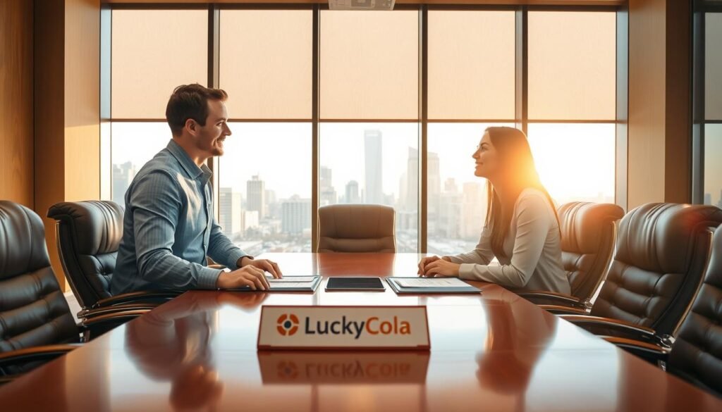 LuckyCola dispute resolution process