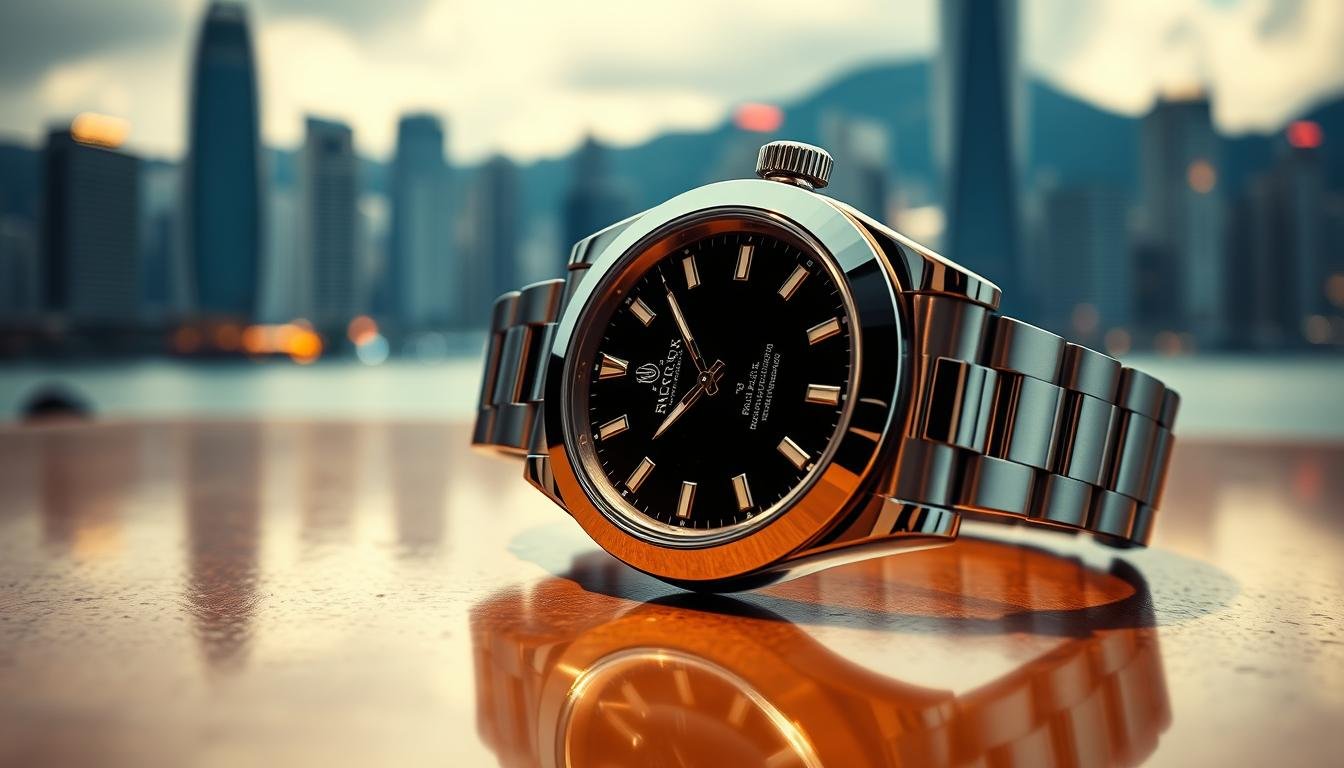Rolex 如何象徵香港成功故事