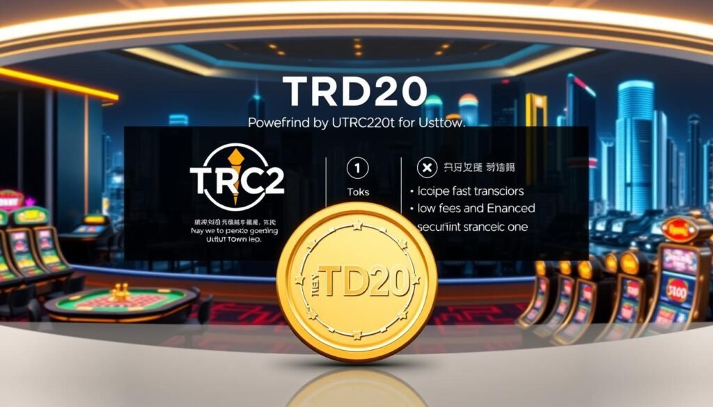 TRC20 在 usdt娛樂城 中的應用