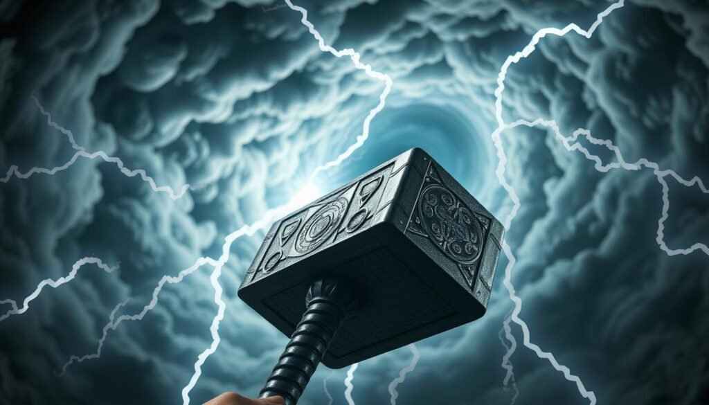 雷神之鎚玩法特色元素
