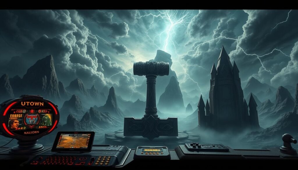 雷神之鎚遊戲背景