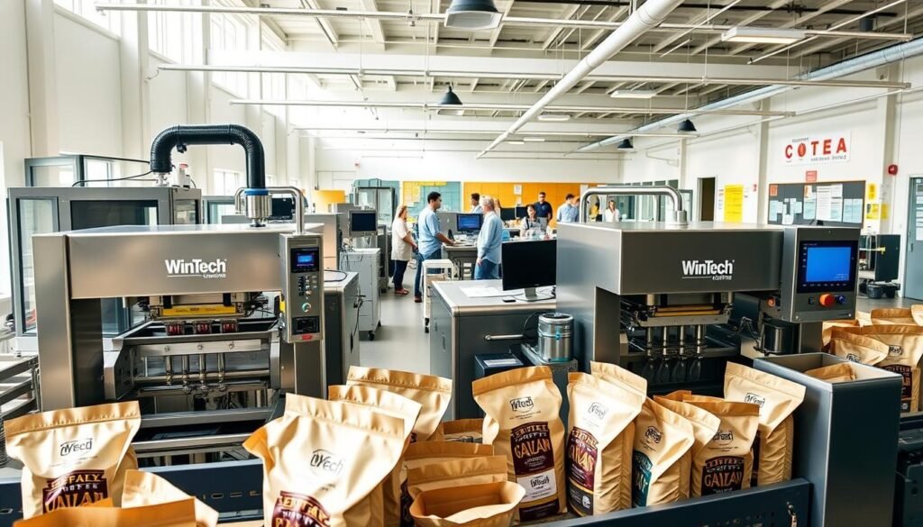 Lean Manufacturing in Coffee Packaging