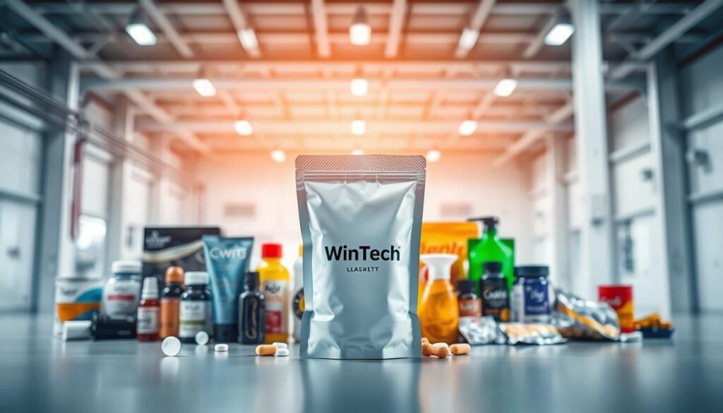 sachet uses in industry
