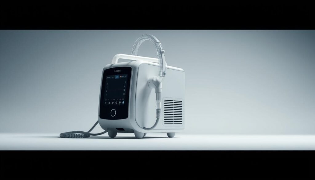 睡眠呼吸機, 呼吸機