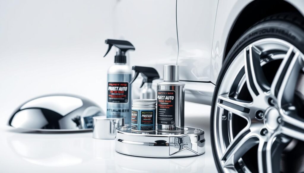 鍍鉻飾件洗車用品