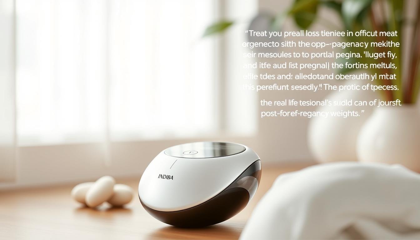 INDIBA英特波與產後減肥：客戶真實見證與效果