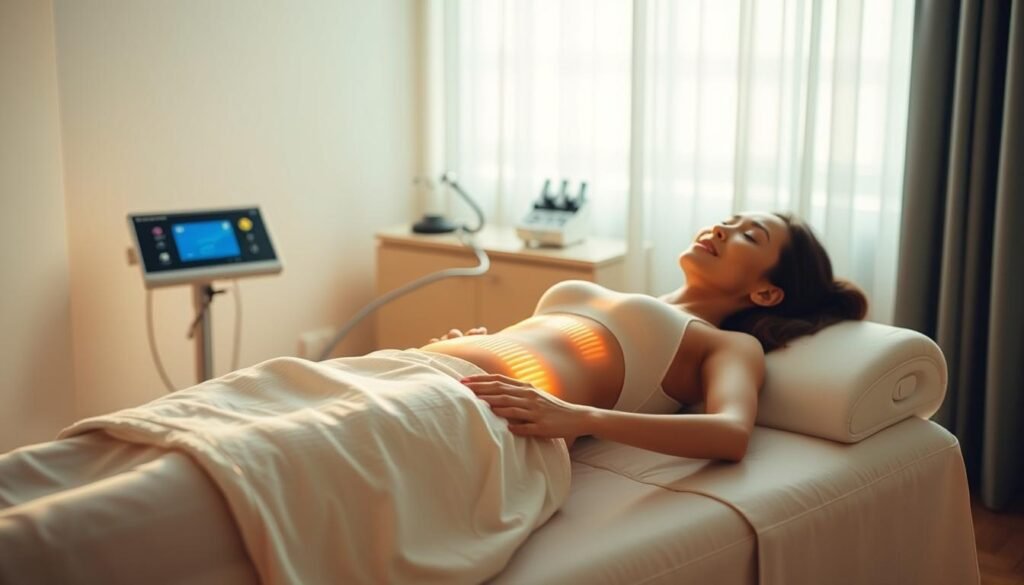 INDIBA英特波產後減肥技術