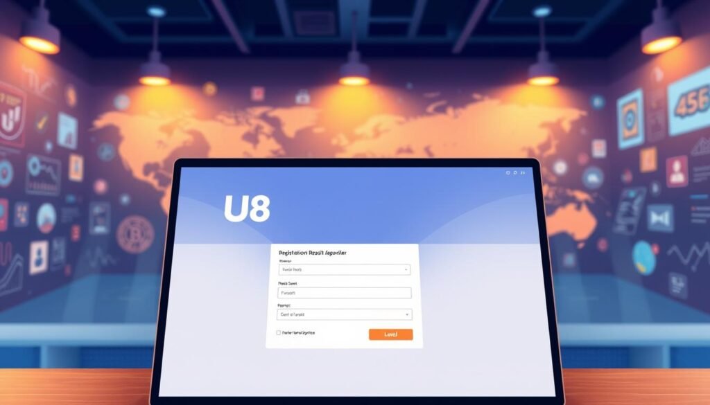 U8国际入金注册流程