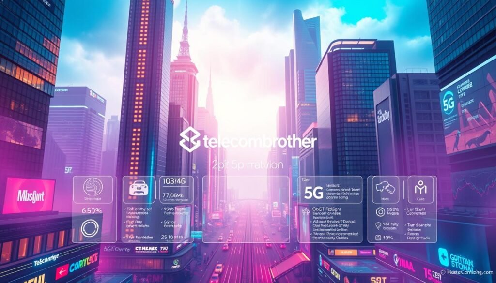 5G網絡通訊商比較