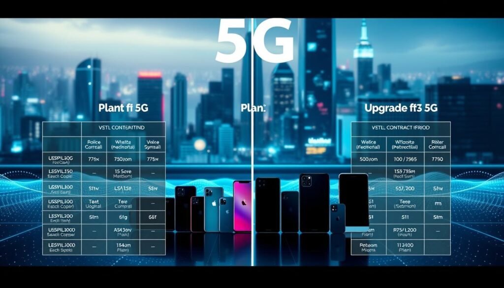 5g plan 比較