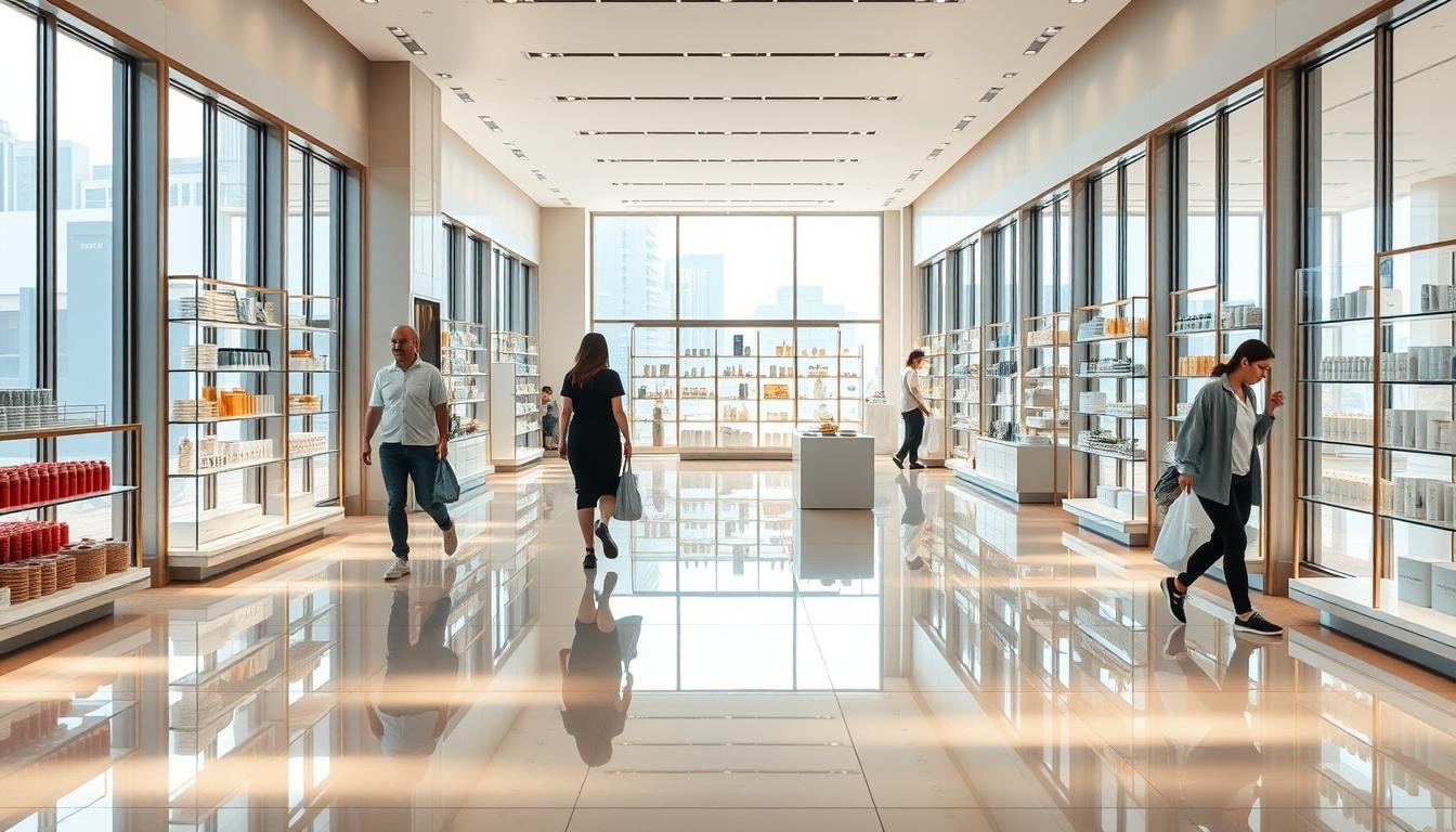 香港零售空間透過清潔公司維持優質購物環境