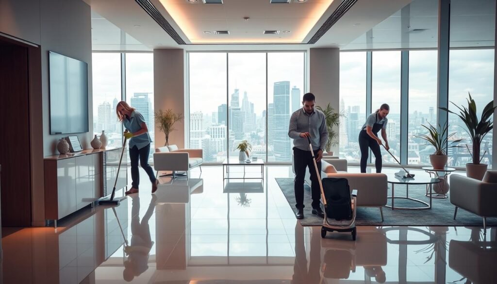 清潔公司服務策略