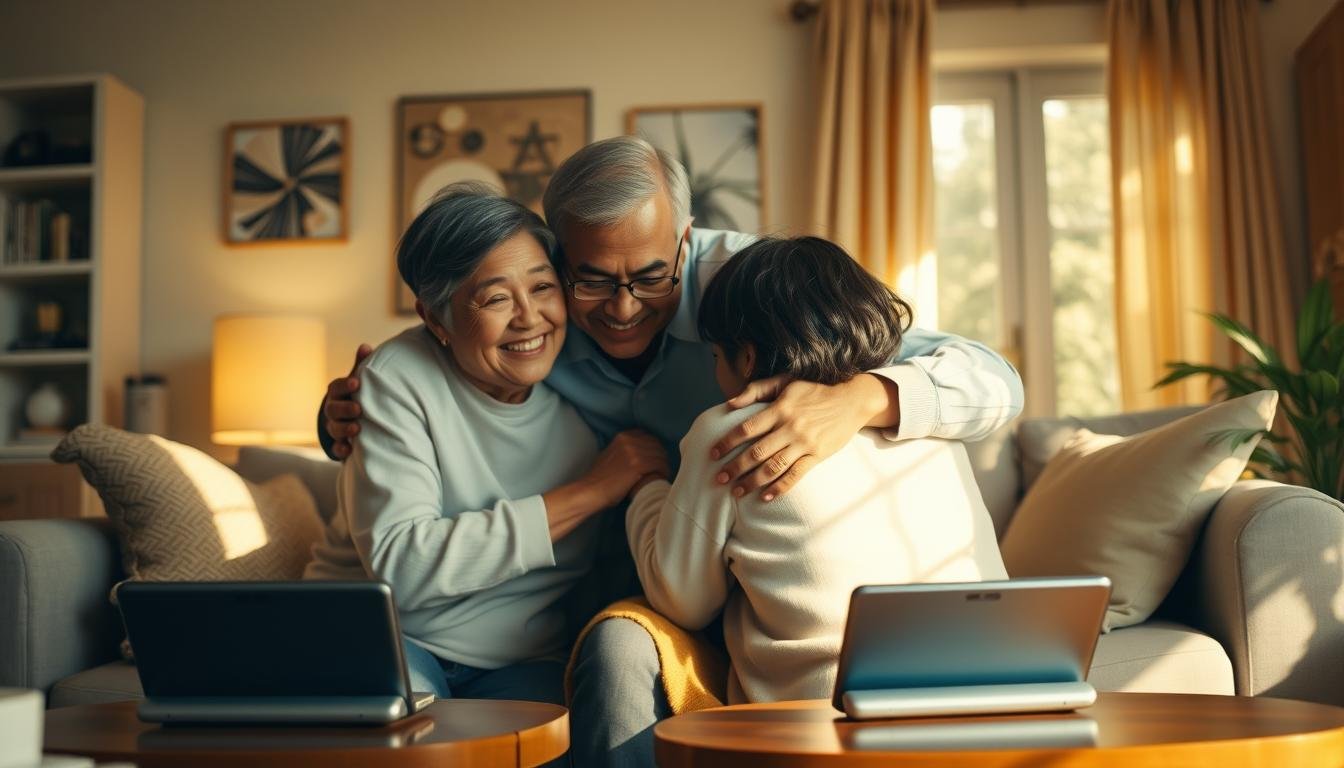 家庭團聚：留學移民後的親屬申請指南