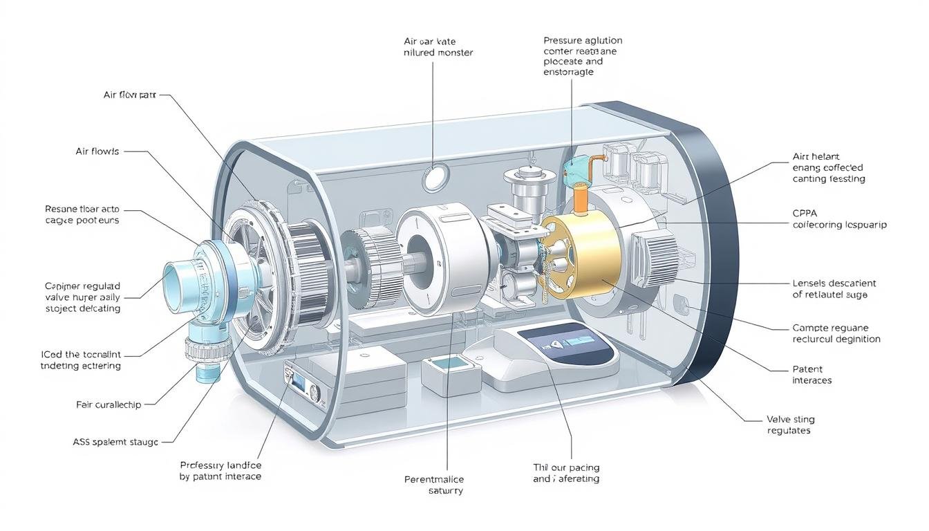 睡眠呼吸機的呼吸觸發靈敏度調節與呼吸機同步性能