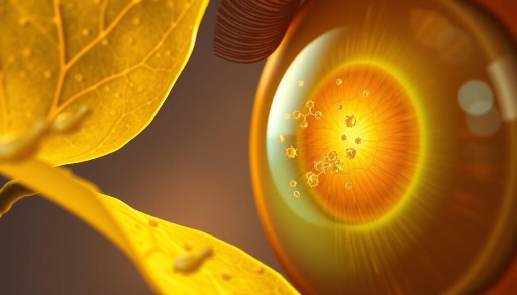 葉黃素功效與視網膜保護