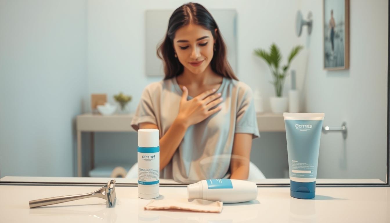 dermes 脫毛 前應避免的行為：剃毛、日曬及去角質的時間安排