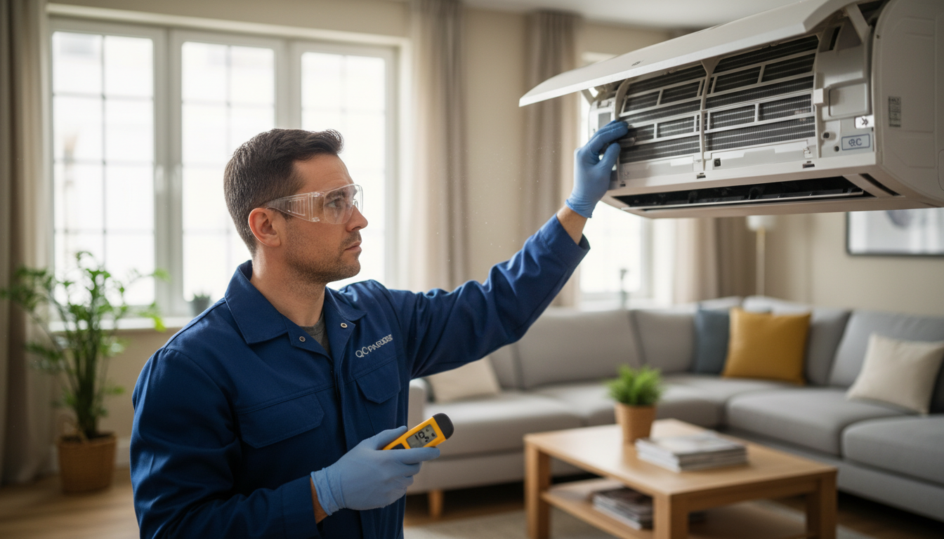 冷氣清洗 完成後有哪些驗收重點？檢查洗冷氣品質的簡單方法