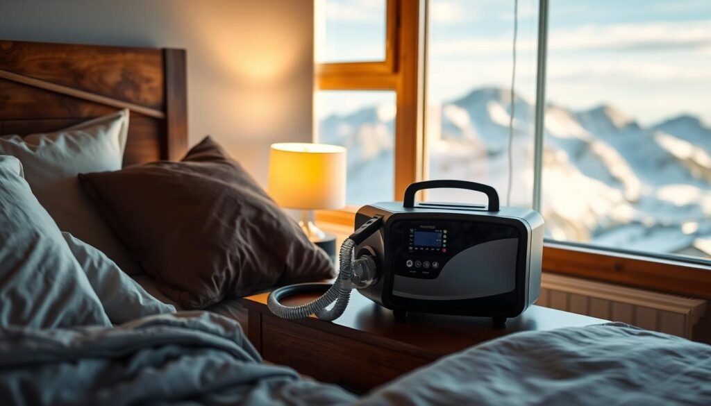 睡眠呼吸機, 呼吸機