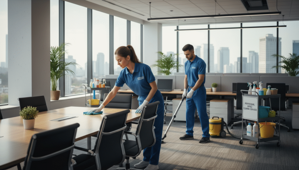 辦公室清潔, 寫字樓清潔