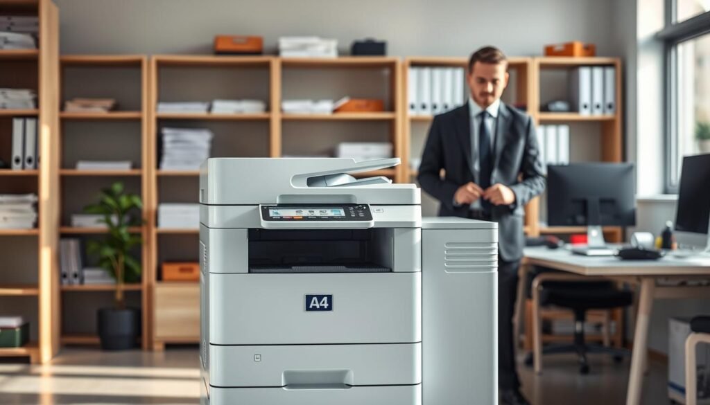 A4 影印機