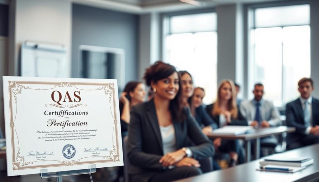 QAS 證書課程