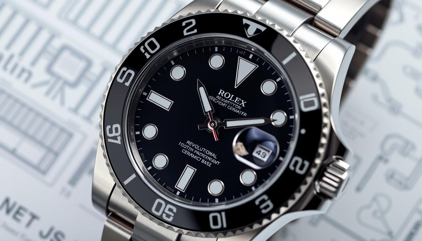 為什麼 勞力士 的 Cerachrom 陶瓷圈是 Rolex 科技進步的象徵