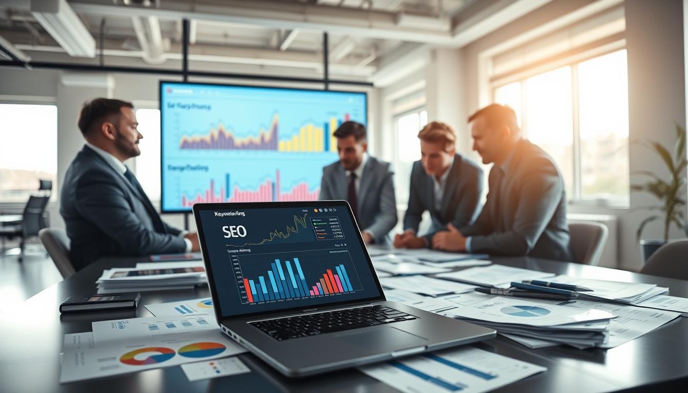 以SEO關鍵字排名數據驅動的競品分析方法論