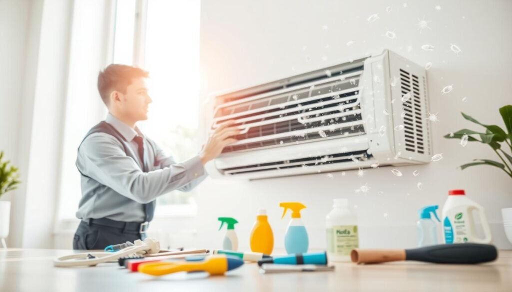 冷氣清洗, 洗冷氣