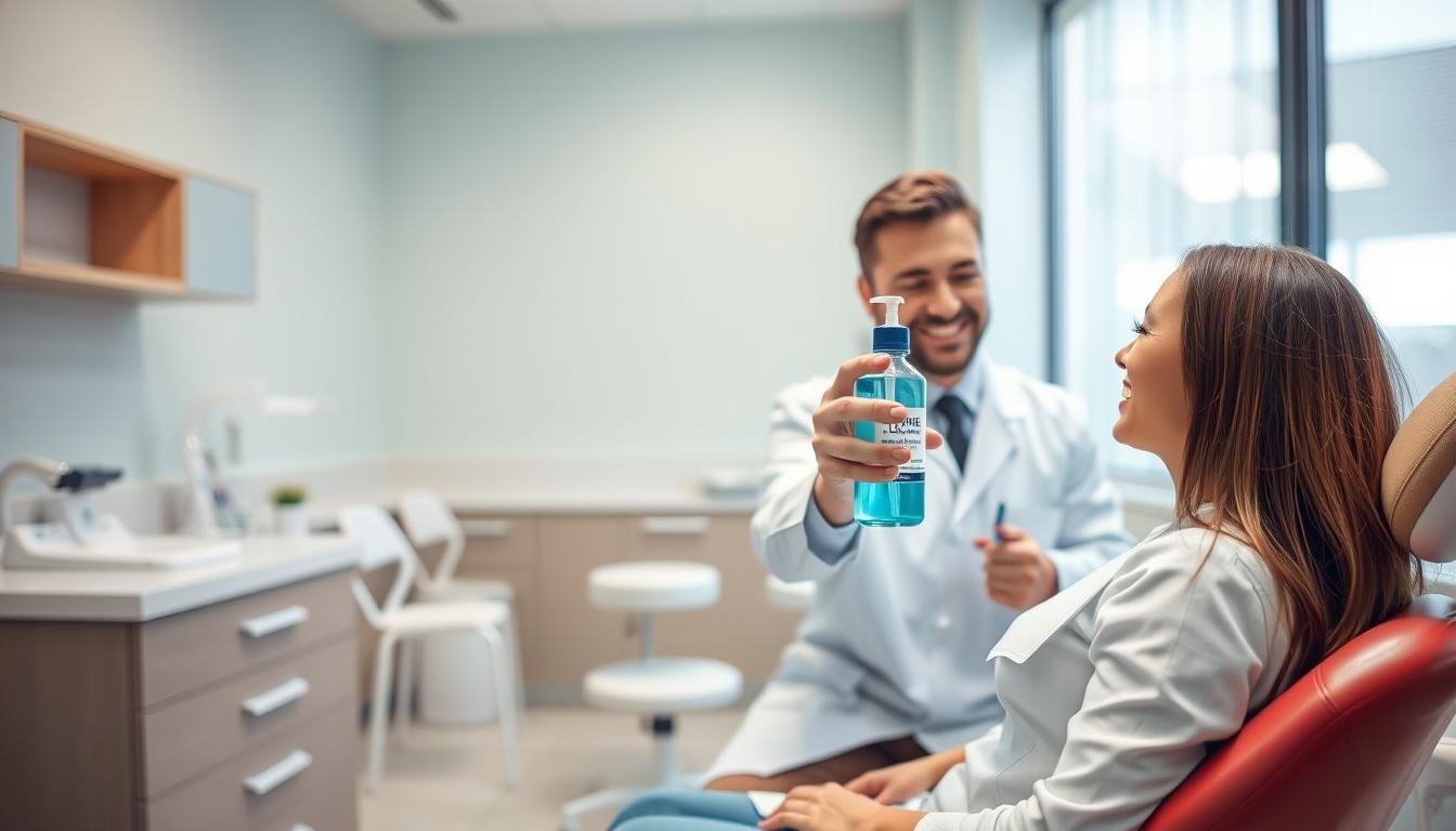 洗牙後使用含氟漱口水的護理功效