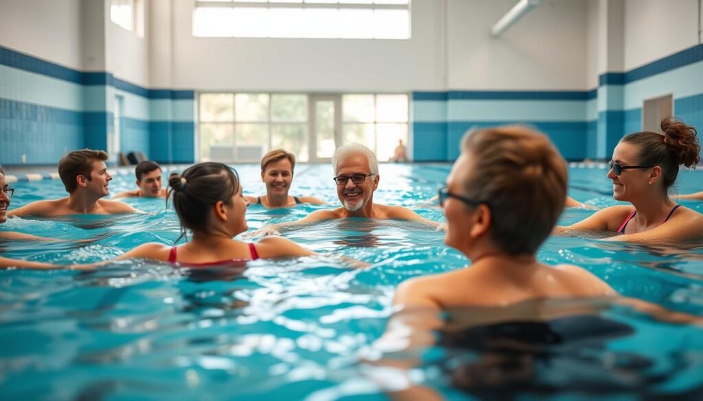 游泳班, 學游水