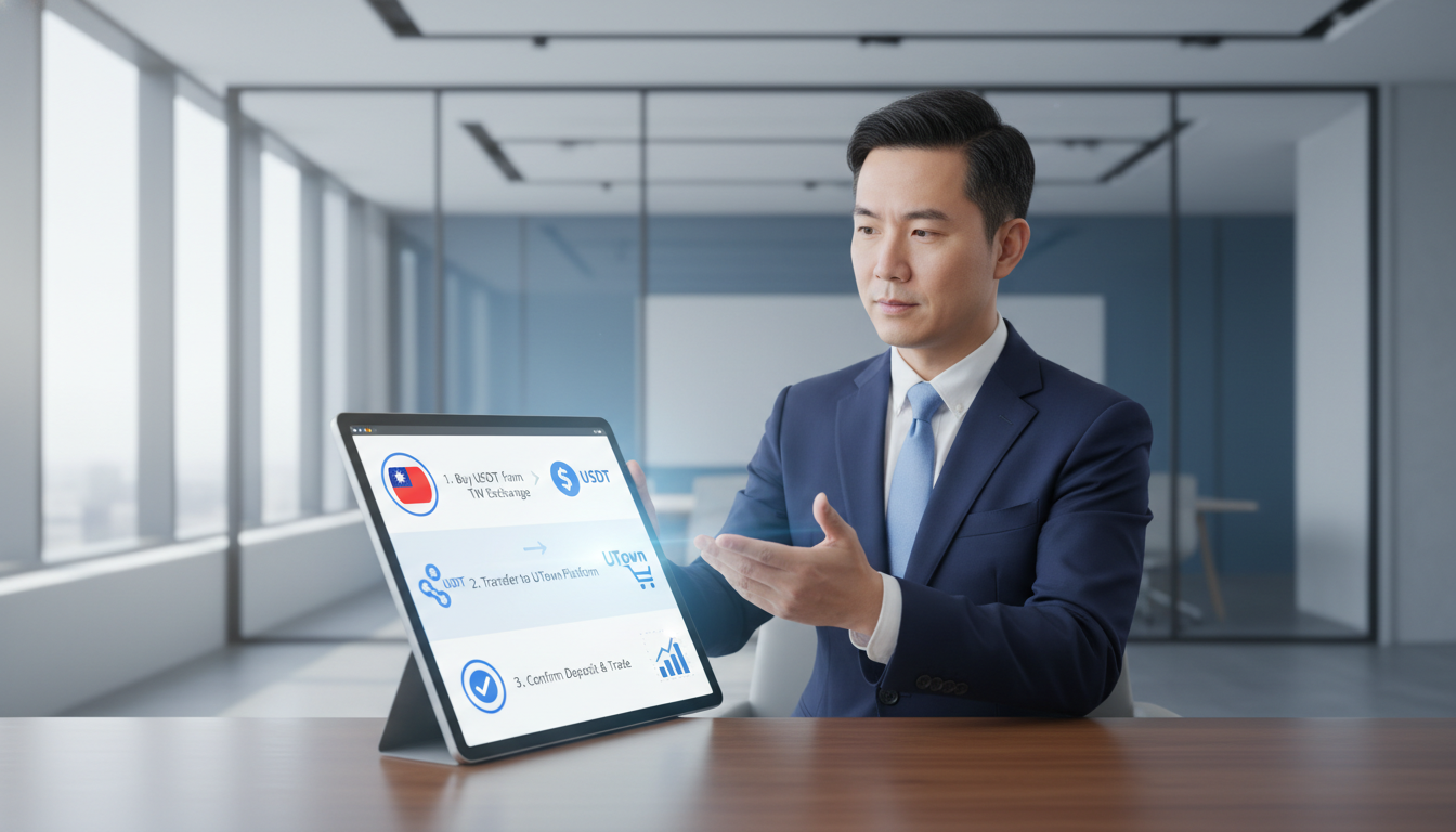 優塔market教學 USDT入金篇：從台灣交易所購幣到平台存款的完整步驟