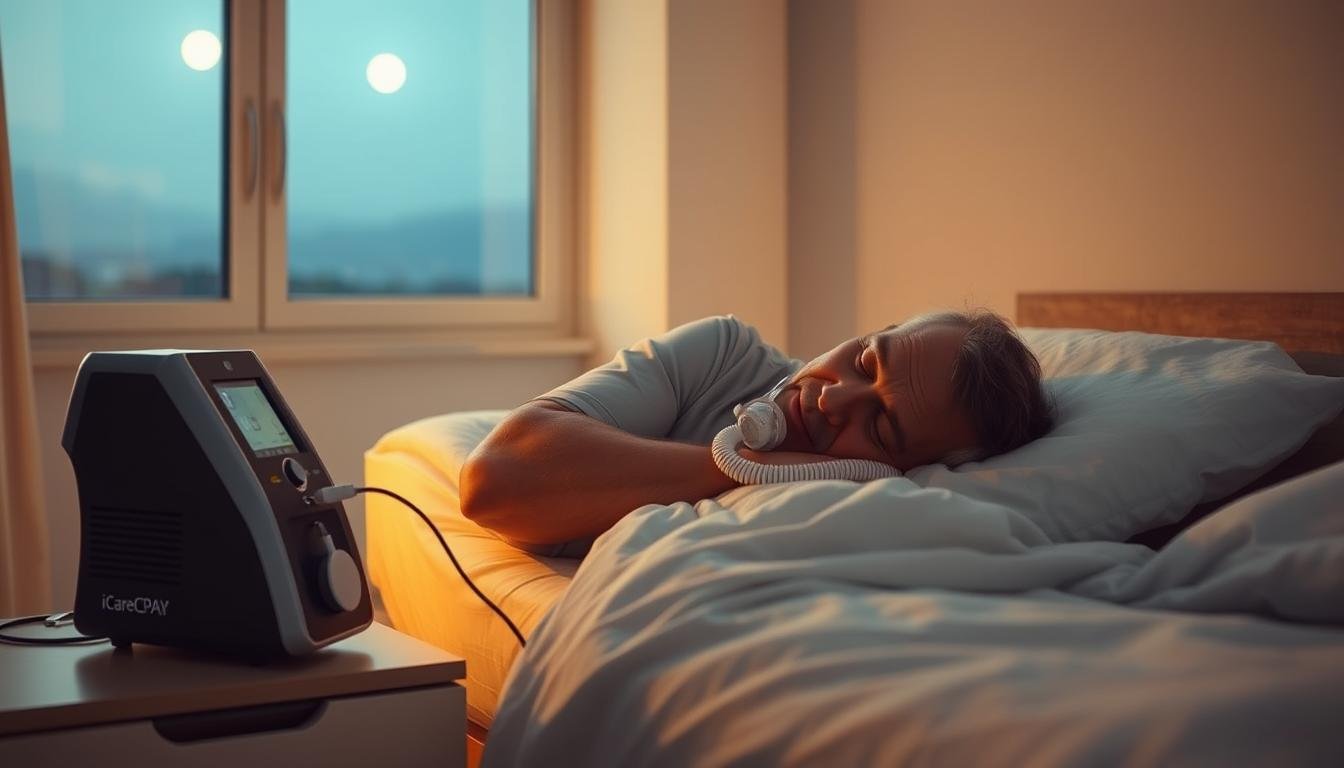 睡眠呼吸機, 呼吸機