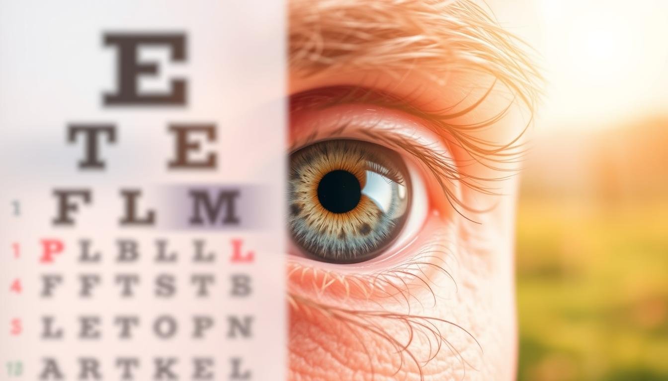 突發性的中央視力急速下降是黃斑病變症狀嗎？