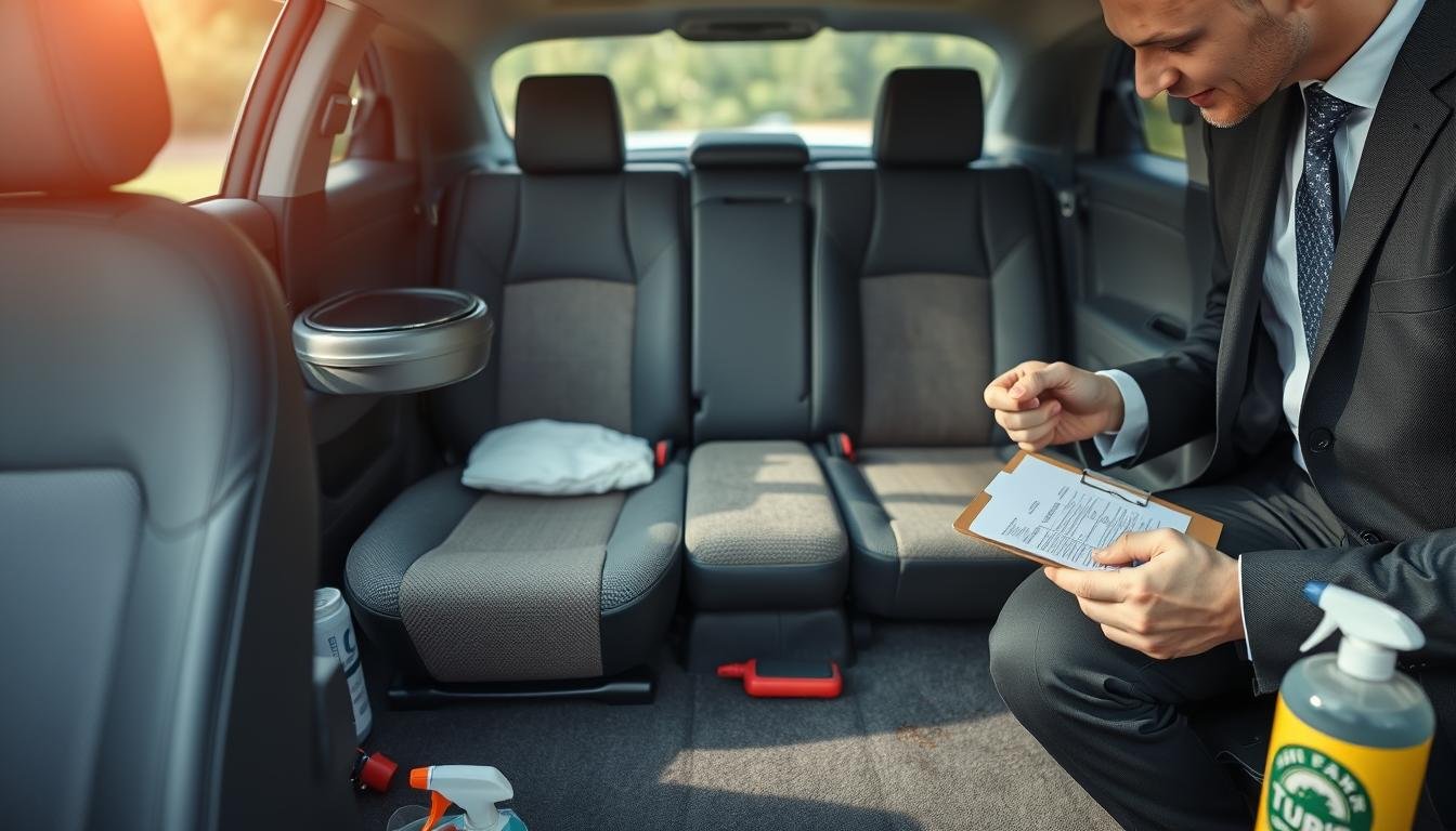 車內嘔吐 後如何判斷是否需要更換座椅套或地毯的評估標準