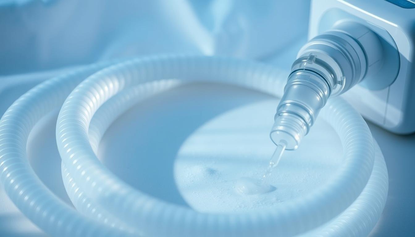 睡眠呼吸機治療中呼吸機管路清潔重要性