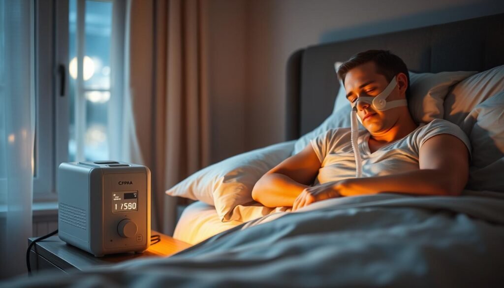 睡眠呼吸機, 呼吸機